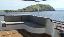 Expedition yacht SALILA -  Sundeck Seating